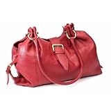 Red Leather Handbag