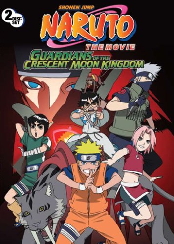 Naruto the Movie 3: Guardians of the Crescent Moon Kingdom (2002)
