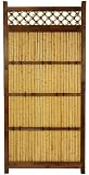 6 ft. x 3 ft. Japanese Bamboo Zen Garden Fence