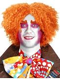 Boys Electric Mad Hater Halloween Costumes Wig