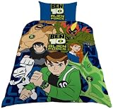 Zap Ben 10 Alien Force Duvet Set, Single