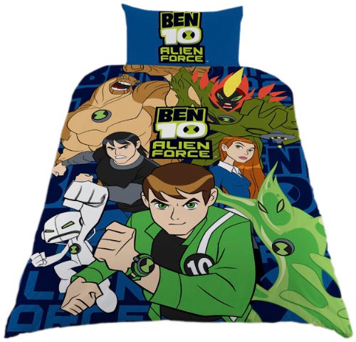 Zap Ben 10 Alien Force Duvet Set, Single