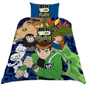Zap Ben 10 Alien Force Duvet Set, Single