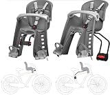 Polisport Bilby Junior Bike Front Child Seat - Choice of mounting locations