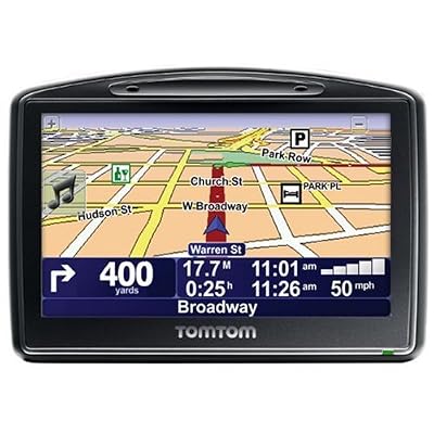 TomTom GO 920T Portable GPS Vehicle Navigator with Traffic Receiver TomTom GO 920T Portable GPS Vehicle Navigator with Traffic Receiver