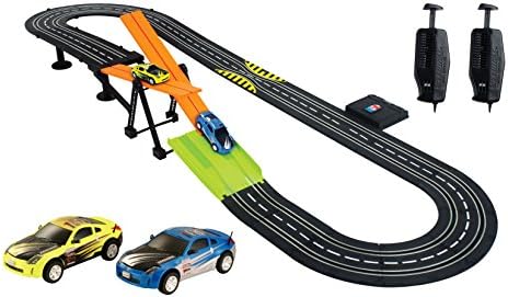 Artin 143 Scale Dead Drop Challenge Slot Car Racing Set