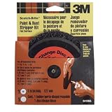 3M Scotch-Brite 9419NA Flat Surface Paint and Rust Stripper Kit by 3M