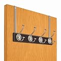 LYNK Meridian Over Door Hooks Espresso