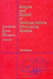 Analysis and control of nonlinear infinite dimensional systems