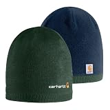 Carhartt Reversible Logo Fleece Knit Hat