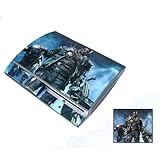 PS3 Playstation 3 Body Protector Skin Decal Sticker, Item No.PS30853-22