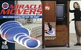 MIRACLE FURNITURE MOVERS SLIDERS