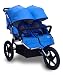 Tike Tech X3 Sport All Terrain Double Stroller - Pacific Blue -- blue