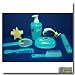 Disney Pixar Finding Nemo 9pc Plastic Bathroom Set