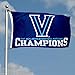 College Flags & Banners Co. Villanova Wildcats 2016 NCAA Champions Flag