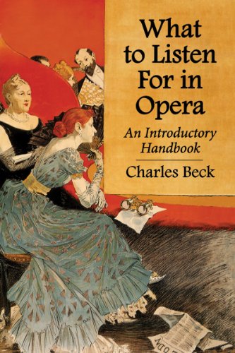 what to listen for in opera an introductory handbook