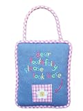 Tooth Fairy Pillow Denim with Pink