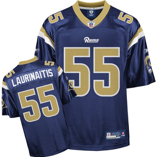 Reebok St. Louis Rams James Laurinaitis Replica Jersey XX Large
