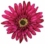 13-1/2" Orchid Gerber Daisy Silk Floral Bouquet