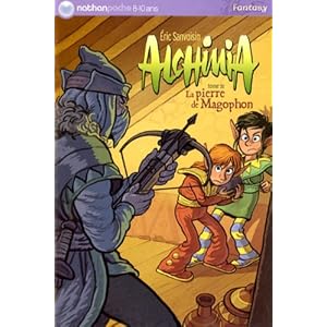 Alchimia, Tome 2 : La pierre de Magophon
