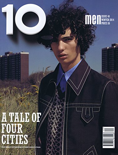 10 MEN Winter 2014 大きい表紙画像