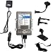 Car / Auto Multi Adapter Mount Holder GPS Navigation Kit for the Sony Clie TJ27 with built in charger - Gomadic Brand