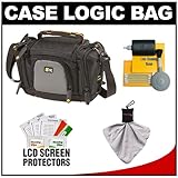 Case Logic SLCC-2 Digital Camera Case + Accessory Kit for Nikon Coolpix L22 ....