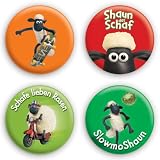 Produkt-Bild: Shaun das Schaf - Button Set "Sport"