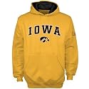 Iowa Hawkeyes Youth Gold Automatic Hoody Sweatshirt