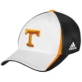 adidas Tennessee Volunteers White Mesh Back Official Team Hat