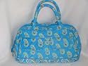 Vera Bradley Bermuda Blue Lola Bag