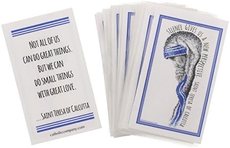 Mother Teresa Wisdom for Daily Life Cards