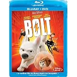 Bolt - 2 Disc Blu-ray (Includes Bonus DVD - French Only Packaging)by John Travolta