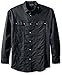 Sean John Men's Big and Tall Long Sleeve Linen Shirt