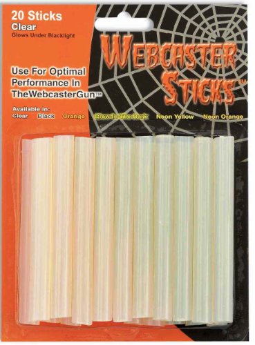 Forum Novelties Webcaster  Toy Gun Refill Sticks