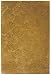 Hand Tufted Indian Martha Stewart "Geranium Leaf Collection" Rug