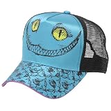Disney Alice in Wonderland Cheshire Cat Hat Blue and Black