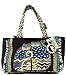 Laurel Burch Medium Tote W/Zipper Top 15 1/2X4 1/2X10 Spotted Cats LB4312, 1 Item(s)/Order
