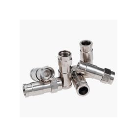 Paladin 9643 RG6 Cable TV "F" SealTite Compression Connectors, 10-Pack