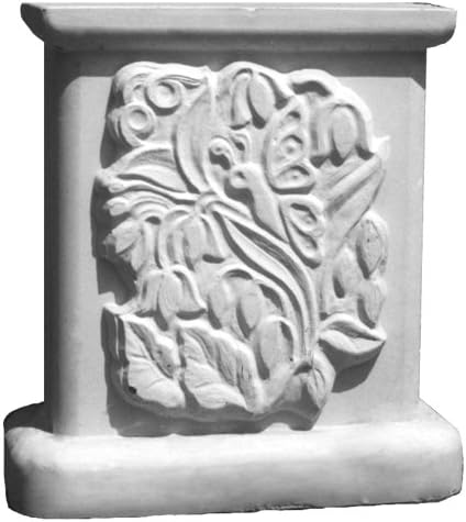 Butterfly Bench Leg 12" Mold (two piece mold)