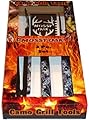 Havercamp Mossy Oak Camo Grill Tools Spatula Tongs Fork 3pc Set