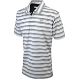 Reebok UV Playdry Striped Polo Mens