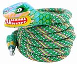 Pylones Snake Bike (Bicycle) Lock w/ Key - Blue, Green & Pink