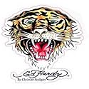 Ed Hardy Tiger Cling Blings Decal