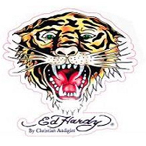 Ed Hardy By Christian Audigier Tiger Design Cling Bling