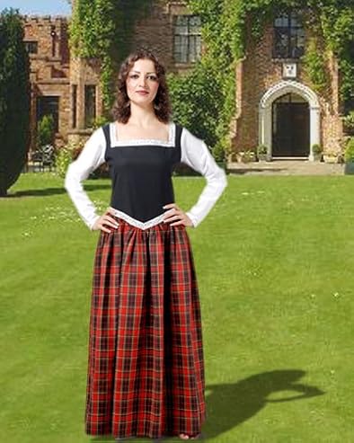 Medieval Renaissance Highland Dress by TudorDressing