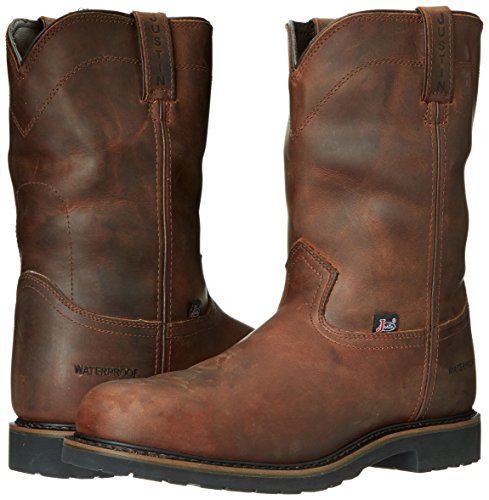 Justin Original Work Boots Men's Worker Two Steeltoe Work Boot
