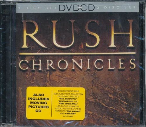 Rush - Chronicles/Moving Pictures - Zortam Music