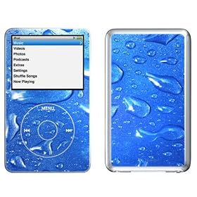 Blue waterproof - Lapjacks skin for Apple iPod classic 6th generation