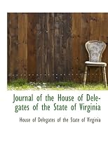 Journal of the House of Delegates of the State of Virginia